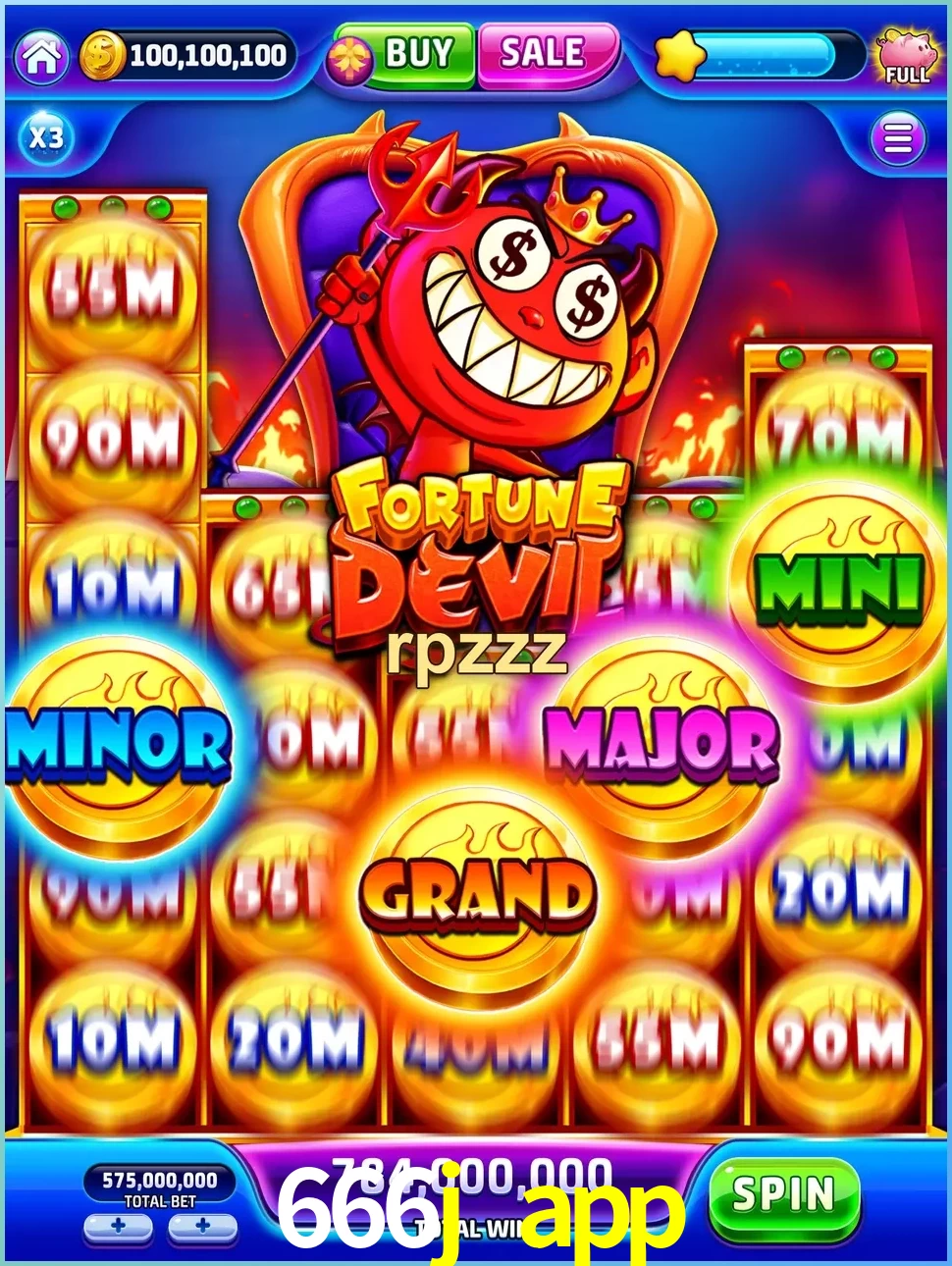 666j app — galeri tampilan Resmi APK
